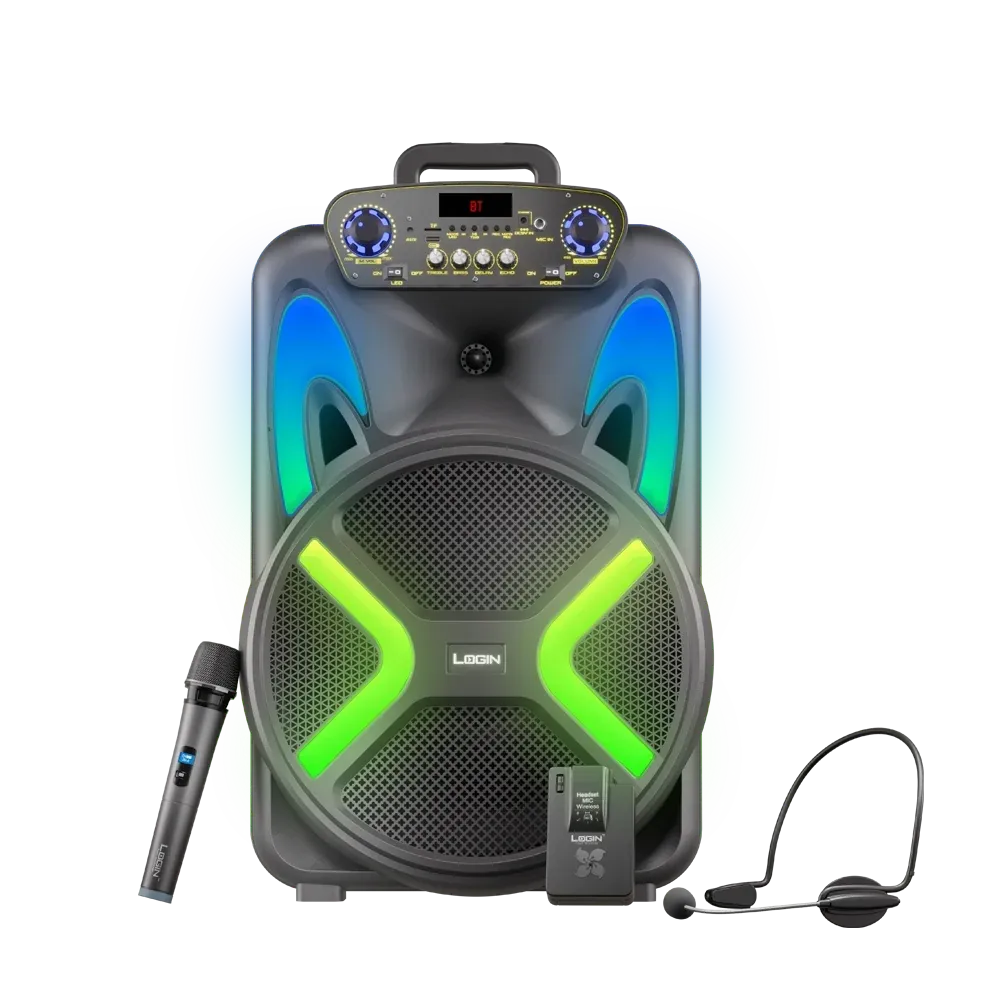 L-266 Ronaq | 15 inch wireless speaker