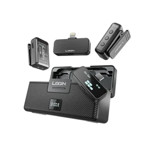 L-251 Noiseless | Wireless Vlogging Mic